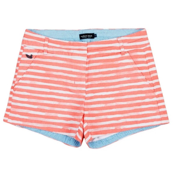 Southern Marsh the Brighton short santorini, orange and white, women’s 2 (J) - Picture 1 of 9